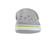 Дитячі кроксі-сабо для хлопчика Crocs Crocband II ClogKids Light Grey/Volt Green - зображення 4