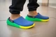 Крокс Лайтрайд КЛОГ Наві Цитрус Crocs Literide Clog Navy Citrus (37-38, синій) - зображення 2