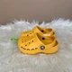 Дитячі крокси для дівчинки Crocs Baya Orange Sorbet Kids (23/24, помаранчевий) - изображение 3