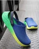 Крокс Лайтрайд КЛОГ Наві Цитрус Crocs Literide Clog Navy Citrus (37-38, синій) - зображення 4
