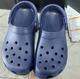Чоловічі крокси Crocs Classic Clog Navy (38-39, синій) - зображення 7
