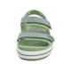 Дитячі сандалії для хлопчика Crocs Toddler Crocband Cruiser Sandal Fair Green / Зелений - зображення 6