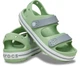 Дитячі сандалії для хлопчика Crocs Toddler Crocband Cruiser Sandal Fair Green / Зелений - зображення 10