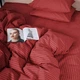 Простынь MirSon Бязь 17-0608 Stripe Red 220x240 см (2200010364866) - изображение 6