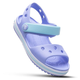 Дитячі сандалії для дівчинки rocs Crocband Kids Sandal Moon Jelly (28/29, блакитні) - изображение 7