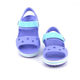 Дитячі сандалії для дівчинки rocs Crocband Kids Sandal Moon Jelly (28/29, блакитні) - изображение 14