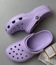 Дитячі крокси для дівчинки Crocs Cdog Classic Kids Lavender (31/32, бузковий) - зображення 3