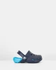 Дитячі крокси-сабо для хлопчика Crocs Electro Clog Navy/Electric (24/25, синій) - изображение 7