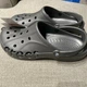 Крокс Бая Клог Графітові Crocs Baya Clog Graphite (42-43, сірий) - зображення 11