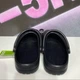 Чоловічі крокси Crocs Classic Black Clog (43-44, чорний) - зображення 4