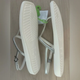 Жіночі сандалі Crocs Miami Thong Flip Metallic Chalk (38-39, сріблястий) - изображение 11