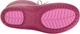 Жіночі гумові чоботи Crocs Freesail Shorty Rain Boot Pink Berry (33/34, яскраво-рожевий) - зображення 4