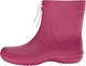 Жіночі гумові чоботи Crocs Freesail Shorty Rain Boot Pink Berry (33/34, яскраво-рожевий) - зображення 7