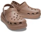 Жіночі крокси Crocs Classic Crush Clog Latte (37-38, коричневий) - зображення 1