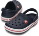 Дитячі крокси-сабо для хлопчика Crocs Crocband Clog Kids Navy (33/34, синій) - изображение 1
