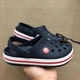 Дитячі крокси-сабо для хлопчика Crocs Crocband Clog Kids Navy (33/34, синій) - изображение 6