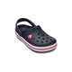 Дитячі крокси-сабо для хлопчика Crocs Crocband Clog Kids Navy (33/34, синій) - изображение 13