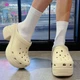 Жіночі крокси Crocs Siren Clog Hyper Bone (39-40, бежевий) - зображення 2