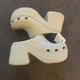 Жіночі крокси Crocs Siren Clog Hyper Bone (39-40, бежевий) - зображення 5