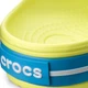 Дитячі кроксі-сабо для хлопчика Crocs Crocband Kids Tennis Ball Green/Ocean - зображення 8