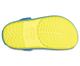 Дитячі кроксі-сабо для хлопчика Crocs Crocband Kids Tennis Ball Green/Ocean - зображення 10