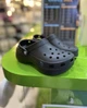 Жіночі крокси Crocs Classic Clog Platform Black (34-35, чорний) - изображение 4