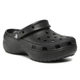 Жіночі крокси Crocs Classic Clog Platform Black (34-35, чорний) - изображение 13