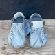 Чоловічі крокси Crocs Echo Marbled Clog Moonlight/Multi (39-40, сірий) - зображення 9