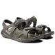 Чоловічі Сандалії Crocs Swiftwater River Sandal Espresso (45-46, коричневий) - изображение 6