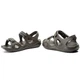 Чоловічі Сандалії Crocs Swiftwater River Sandal Espresso (45-46, коричневий) - изображение 7