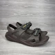 Чоловічі Сандалії Crocs Swiftwater River Sandal Espresso (45-46, коричневий) - изображение 12