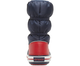 Чоботи Крокс Наві Сині Crocs Crocband Winter Boot Navy/Red (33/34, синій) - зображення 3