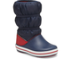 Чоботи Крокс Наві Сині Crocs Crocband Winter Boot Navy/Red (33/34, синій) - зображення 4