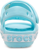 Дитячі сандалії для дівчинки Crocs Crocband Sandal Ice Blue/White (29/30, блакитні) - изображение 5