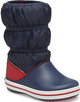Чоботи Крокс Наві Сині Crocs Crocband Winter Boot Navy/Red (33/34, синій) - зображення 6