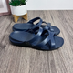 Жіночі сандалі Crocs Meleen Crossband Sandal Navy (42-43, синій) - зображення 6