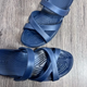 Жіночі сандалі Crocs Meleen Crossband Sandal Navy (42-43, синій) - зображення 9