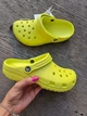 Жіночі крокси Crocs Classic Clog Lime Punch (38-39, лайм) - зображення 2
