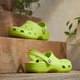 Жіночі крокси Crocs Classic Clog Lime Punch (38-39, лайм) - зображення 3