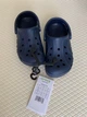Дитячі крокси-сабо для хлопчика Crocs Kids' Baya Clog Navy (32/33, синій) - изображение 5
