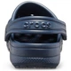 Дитячі крокси-сабо для хлопчика Crocs Kids' Baya Clog Navy (32/33, синій) - изображение 7