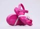Дитячі сандалії для дівчинки Crocs Lina Sandals Candy Pink (25/26, рожевий) - изображение 3