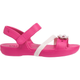 Дитячі сандалії для дівчинки Crocs Lina Sandals Candy Pink (25/26, рожевий) - изображение 5