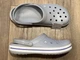 Чоловічі крокси Crocs Crocband Clog Microchip (40-41, сірий) - зображення 12