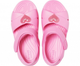 Дитячі сандалії для дівчинки Crocs Classic Cross-Strap Sandal Pink Lemonade (25/26, розовый) - изображение 6