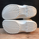 Жіночі крокси Crocs Classic Translucent Clog White (45-46, Білі) - зображення 4