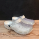 Жіночі крокси Crocs Classic Translucent Clog White (45-46, Білі) - зображення 7