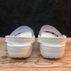 Жіночі крокси Crocs Classic Translucent Clog White (45-46, Білі) - зображення 13