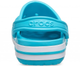Крокс Баябенд Клог Голубі Crocs Bayaband Clog Digital Aqua (37-38, блакитні) - зображення 4