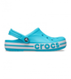 Крокс Баябенд Клог Голубі Crocs Bayaband Clog Digital Aqua (37-38, блакитні) - зображення 8